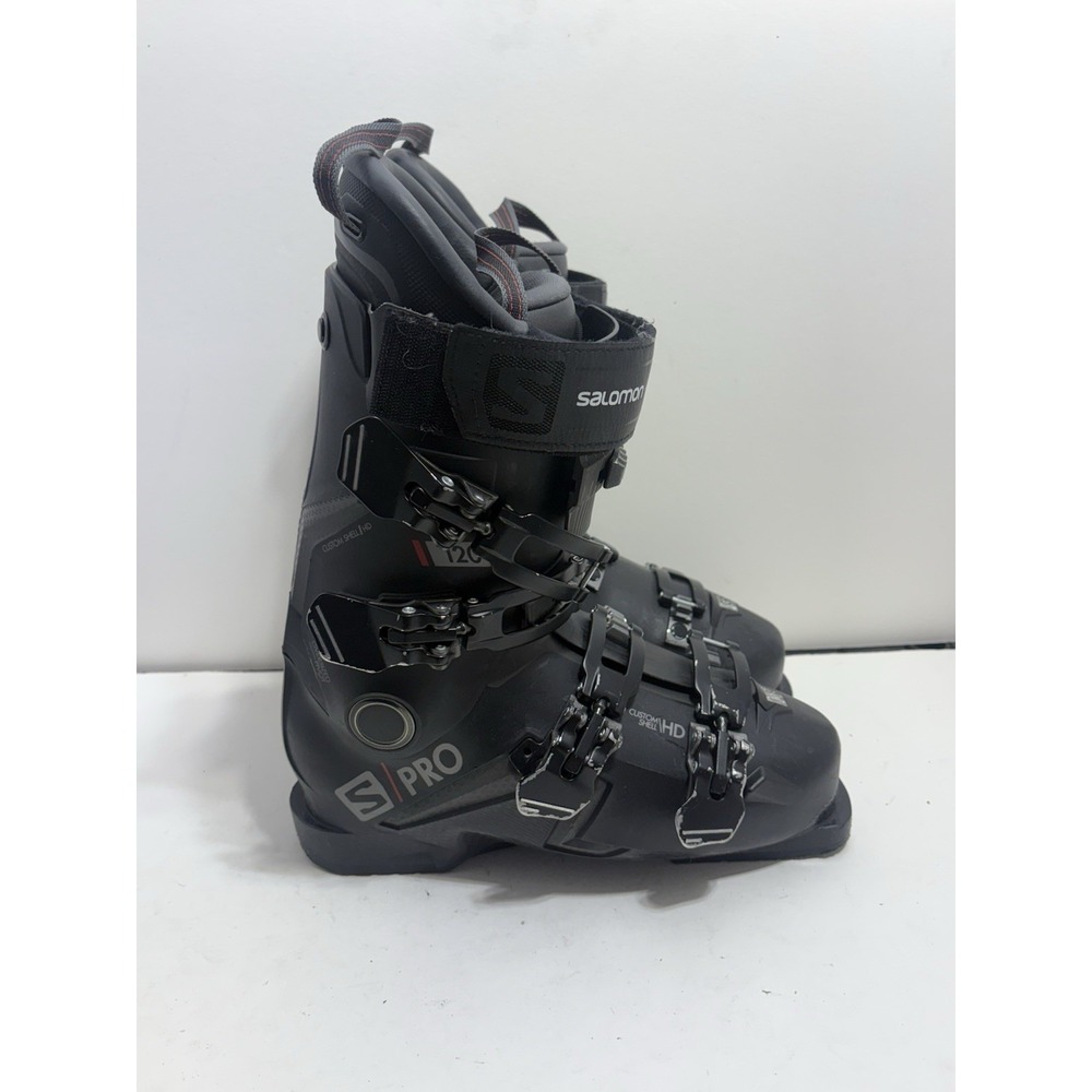 Salomon S/PRO HV 120 Ski Boots Size 26 GripWalk 100 mm Custom Shell Over Pivot